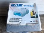 UV lamp / nail dryer., Witgoed en Apparatuur, Ophalen of Verzenden, Zo goed als nieuw, Hand- en Voetverzorging