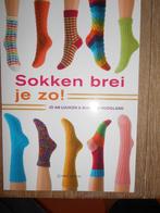 Sokken brei je zo!, Ophalen of Verzenden, Nieuw, Breien en Haken