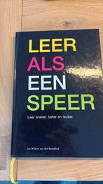 Leer als een speer, Ophalen, Zo goed als nieuw, J.W. van den Brandhof
