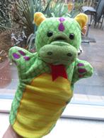 Draak handpop van Kasteelvriendjes serie van Melissa Doug, Ophalen of Verzenden, Zo goed als nieuw, Overige typen