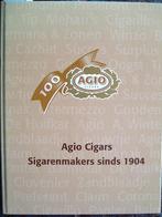 Agio Cigars. Sigarenmakers sinds 1904., Ophalen of Verzenden, Gelezen, Horsten