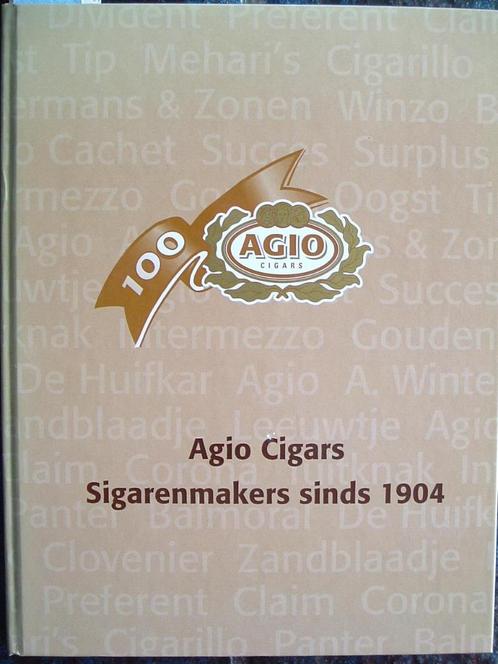 Agio Cigars. Sigarenmakers sinds 1904., Boeken, Overige Boeken, Gelezen, Ophalen of Verzenden