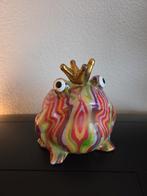 Pomme Pidou kikker spaarpot, Ophalen of Verzenden, Zo goed als nieuw, Steen, Aardewerk of Keramiek, Dier