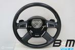 Origneel MF stuur met flippers Audi A3 8P 8P0419091ES, Gebruikt