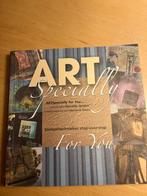 Art Specially 2 boeken over stempelen, Ophalen, Nieuw, Overige typen