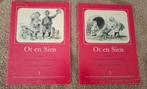 Ot en Sien Deel 1 & 2 - Jan Ligthart, Antiek en Kunst, Ophalen of Verzenden, Jan Ligthart en H. Scheepstra