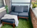 Tuinset APPLARO IKEA, 3 zitplaatsen, Zo goed als nieuw, Hout, Loungeset