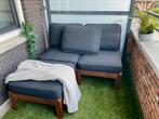 Tuinset APPLARO IKEA, Tuin en Terras, Tuinsets en Loungesets, 3 zitplaatsen, Zo goed als nieuw, Hout, Loungeset