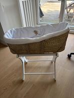rieten wieg, Kinderen en Baby's, Babywiegjes en Ledikanten, Ophalen, Zo goed als nieuw, Ledikant