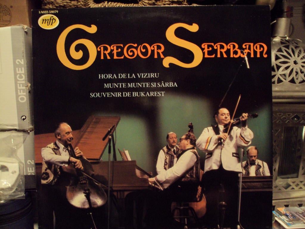 Gregor Serban (Z34-120), Cd's en Dvd's, Ophalen of Verzenden, Zo goed als nieuw, Overige formaten, Overige soorten