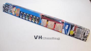 Foliatec carstyling color reflex UV raamfolie kit BLAUW 76CM beschikbaar voor biedingen