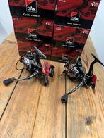Dam quick 4 baitrunners en gewone 5000 - 6000 en 8000 molens, Watersport en Boten, Hengelsport | Roofvissen, Dam, Salespf@info.com