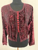 Boho hippie vestje ‘60 ‘70. Origineel vintage, Kleding | Dames, Paars, Ophalen of Verzenden, Onbekend, Maat 34 (XS) of kleiner