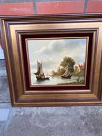 schilderij van hendrik p verdonck, Ophalen of Verzenden
