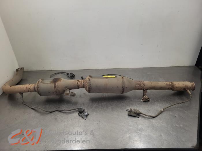 Katalysator van een Opel Movano, Auto-onderdelen, Uitlaatsystemen, Opel, Gebruikt, 3 maanden garantie, Ophalen of Verzenden