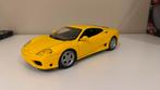 Hotwheels Ferrari 360 Coupe geel, Ophalen, Gebruikt, Hot Wheels