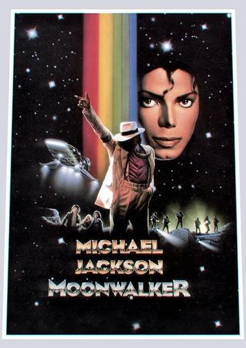 MICHAEL JACKSON MOONWALKER Affiche POSTER beschikbaar voor biedingen