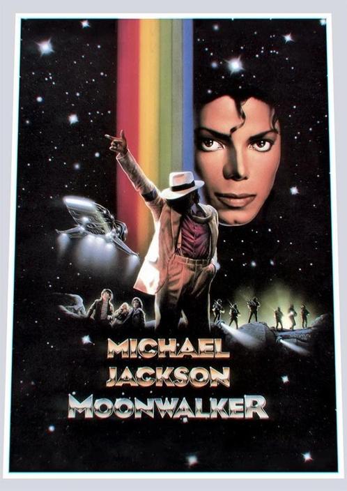 MICHAEL JACKSON MOONWALKER Affiche POSTER, Verzamelen, Film en Tv, Nieuw, Poster, Verzenden