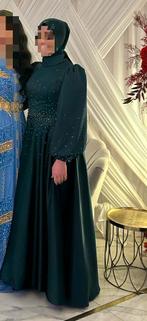 Gala avond jurk / abiye, Maat 38/40 (M), Galajurk, Ophalen of Verzenden, Zo goed als nieuw