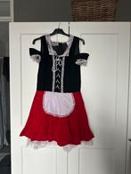 Dirndl jurk / roodkapje jurk, Kleding | Dames, Carnavalskleding en Feestkleding, Maat 38/40 (M), Ophalen of Verzenden, Zo goed als nieuw