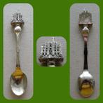 3D lepeltje Dom van Milaan.       (Verzendkosten nl € 2,60), Verzenden, Verzilverd, Zo goed als nieuw, Metaal