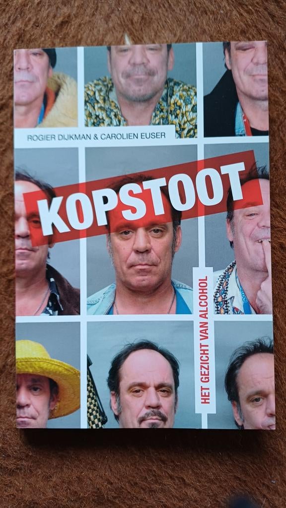 Rogier Dijkman - Kopstoot, Verzenden, Sociale wetenschap, Rogier Dijkman; Carolien Euser, Zo goed als nieuw