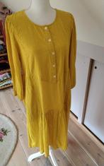 Gudrun Sjoden organic gele jurk maat m, Kleding | Dames, Ophalen of Verzenden, Zo goed als nieuw, Geel, Knielengte
