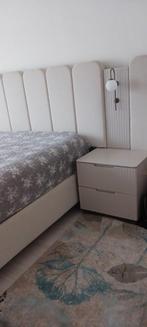 Boxspring met opbergruimte 160×200, Ophalen, Zo goed als nieuw, Tweepersoons