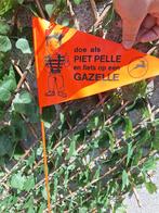 Gazelle piet pelle fiets vlag met stok (11225), Ophalen, Gazelle, ., Overige typen