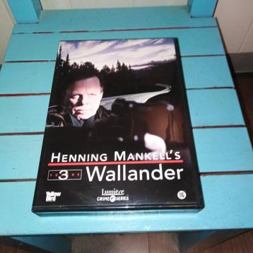 Henning Mankell's dvd's deel 3 en 4 beschikbaar voor biedingen