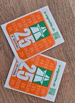 2x tolvignet Zwitserland, prijs per stuk, Tickets en Kaartjes, Autovignetten, Eén persoon