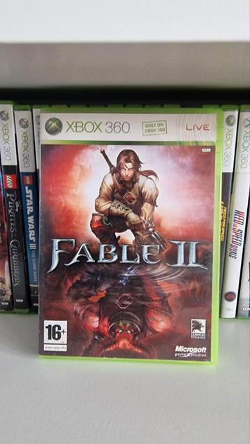 XBOX360  - FABLE 2  beschikbaar voor biedingen