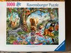 Ravensburger puzzels slechts 1 x gemaakt zie foto’s, Ophalen of Verzenden, 500 t/m 1500 stukjes, Zo goed als nieuw