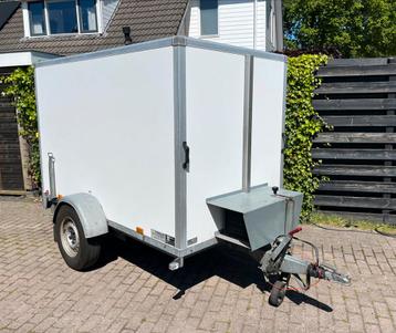 Saris koelwagen gesloten aanhanger beschikbaar voor biedingen