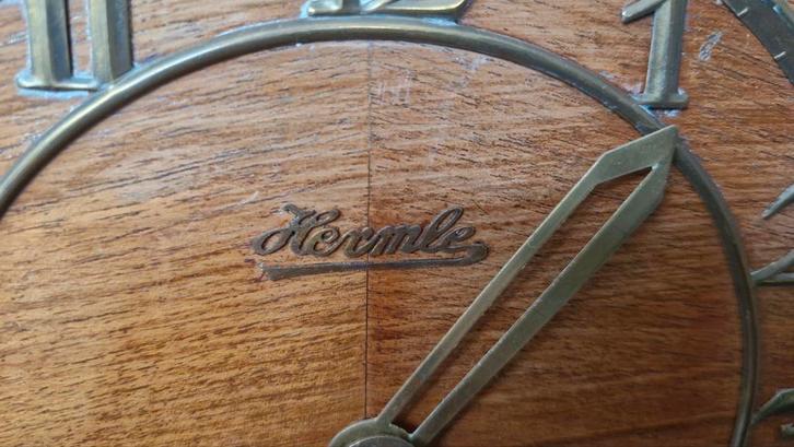 Antieke Hermle Pendule Klok, Antiek en Kunst, Antiek | Klokken, Ophalen of Verzenden