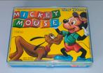 Mickey Mouse houten blokpuzzel Eichhorn vintage Hema kerst, Ophalen of Verzenden, Mickey Mouse, Zo goed als nieuw, Overige typen