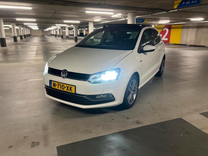 Volkswagen Polo 1.2 TSI DSG, Auto's, Volkswagen, Particulier, Polo, Benzine, B, Hatchback, Automaat, Geïmporteerd, Wit, Voorwielaandrijving
