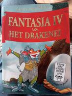 Geronimo Stilton Fantasia IV het drakenei, Ophalen of Verzenden, Zo goed als nieuw