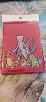 Pokemon Paspoorthouder, Ophalen of Verzenden, Nieuw, Rood, Overige merken
