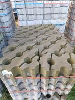 SUPERVOORDEEL 1.660m2 grijs grastegels grasdallen 40x40x12c