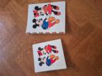 Mickey en Minnie Mouse ringmappen, Ophalen of Verzenden