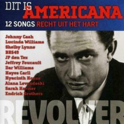 Dit is Americana - 12 Songs recht uit het hart**, Cd's en Dvd's, Cd's | Verzamelalbums, Zo goed als nieuw, Ophalen of Verzenden