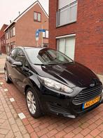 Ford Fiësta 1.0 59KW/80PK 5D 2013 Zwart, Auto's, Voorwielaandrijving, 40 €/maand, 525 kg, Handgeschakeld