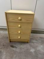 Laden kastje, Huis en Inrichting, Kasten | Ladekasten, Ophalen, Gebruikt, 50 tot 100 cm, 3 of 4 laden