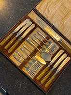 Antiek vintage bestek, Ophalen of Verzenden