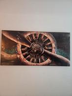 Metalen Schilderij Vliegtuig - 70x140cm - Uniek!, Huis en Inrichting, Ophalen, Zo goed als nieuw