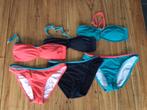 Set bikini's + jurkje, Meisje, Ophalen of Verzenden, Zo goed als nieuw, Maat 164