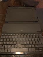 IPad tablet hoes + toetsenbord 17,2 cm hoog en 24 cm breed, Computers en Software, Tablet-hoezen, Ophalen of Verzenden, Zo goed als nieuw