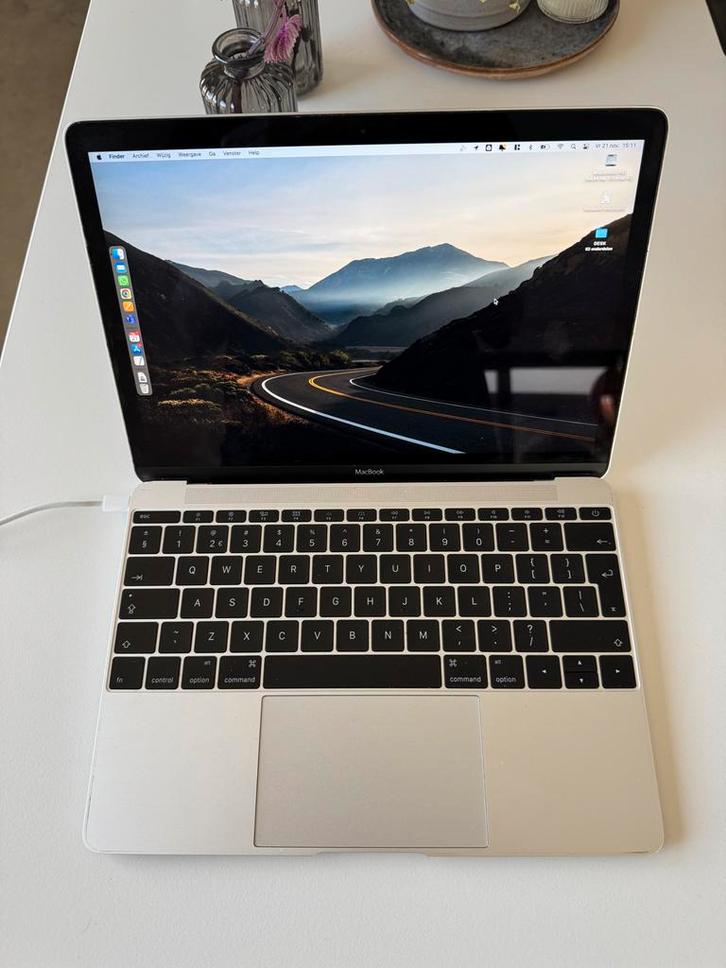 MacBook 12-inch (2016) - Zo goed als nieuw!, Computers en Software, Apple Macbooks, Zo goed als nieuw, MacBook, 12 inch, Minder dan 2 Ghz