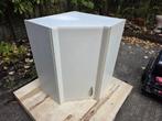 Hoekkast keuken, Huis en Inrichting, Ophalen, Gebruikt, Wit, 50 tot 100 cm